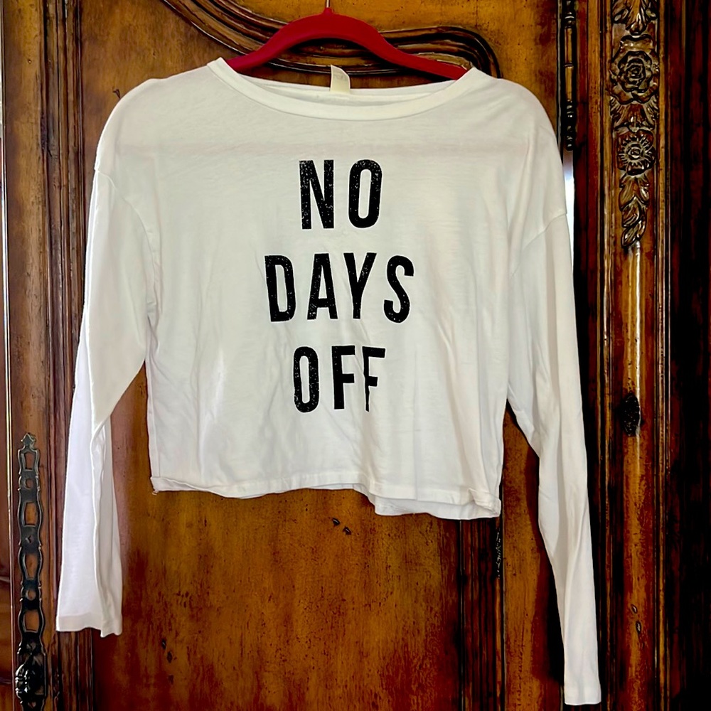 No days off crop